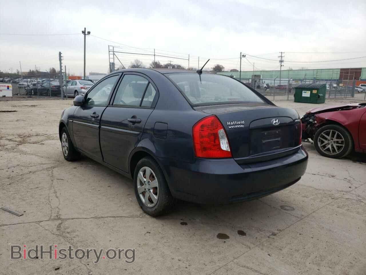 2009 HYUNDAI ACCENT - VIN: KMHCN46C19U286580 - Фото 3