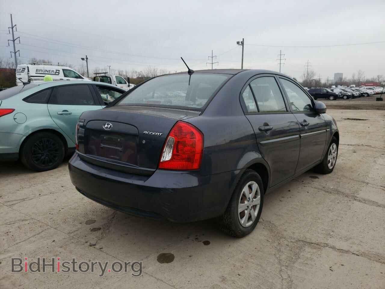 2009 HYUNDAI ACCENT - VIN: KMHCN46C19U286580 - Фото 4
