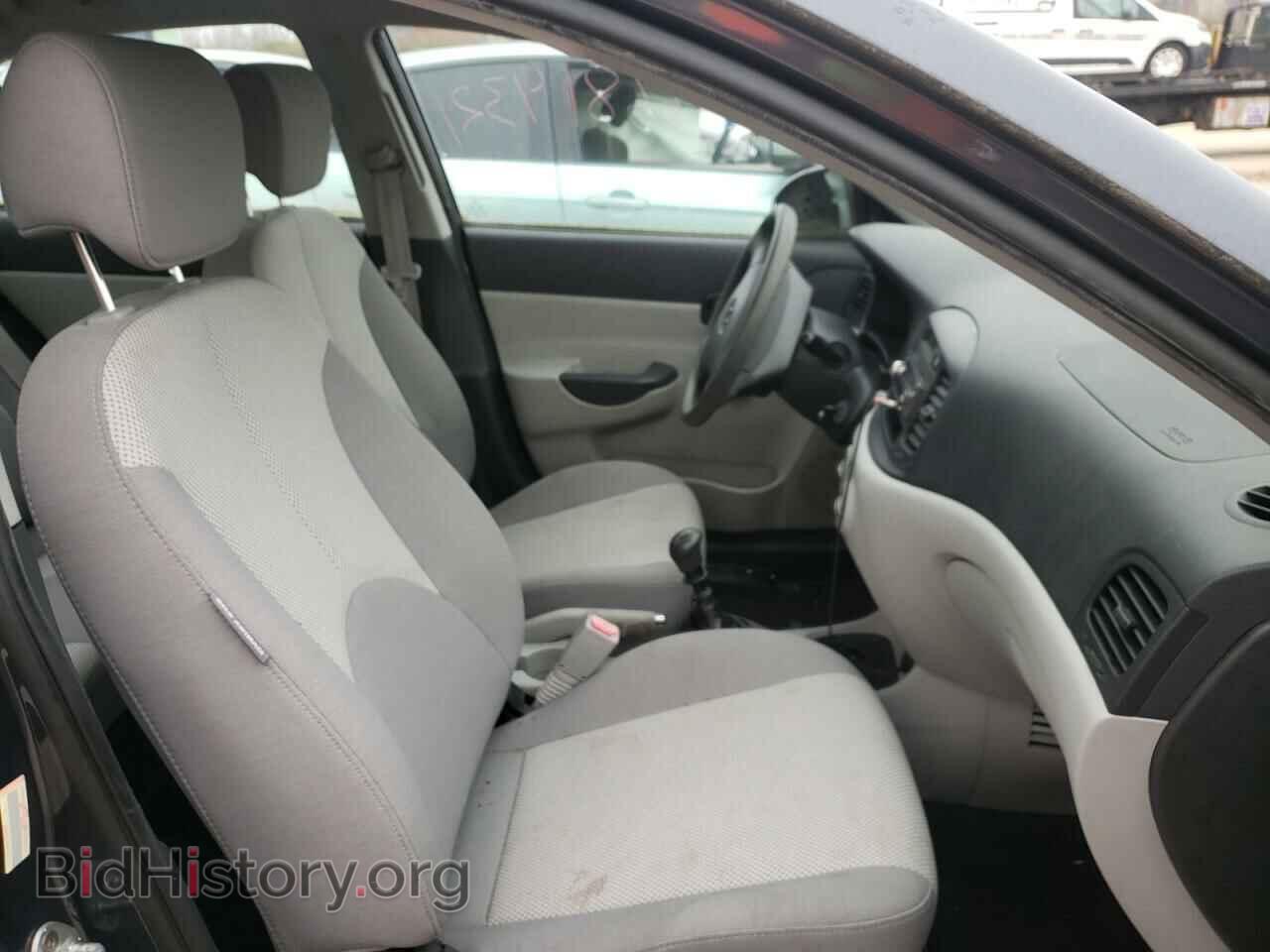 2009 HYUNDAI ACCENT - VIN: KMHCN46C19U286580 - Фото 5