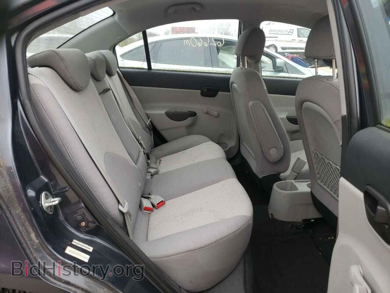 2009 HYUNDAI ACCENT - VIN: KMHCN46C19U286580 - Фото 6