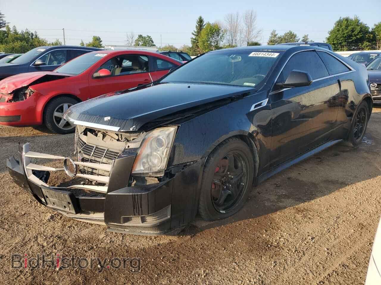 Photo 1G6DC1EDXB0120761 - CADILLAC CTS 2011
