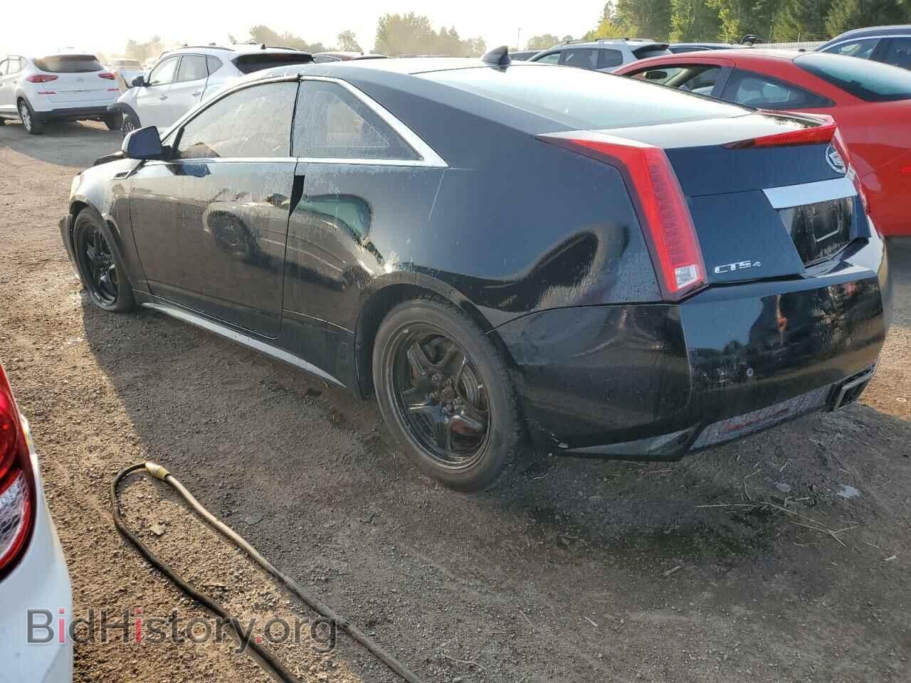 2011 CADILLAC CTS - VIN: 1G6DC1EDXB0120761 - Фото 2