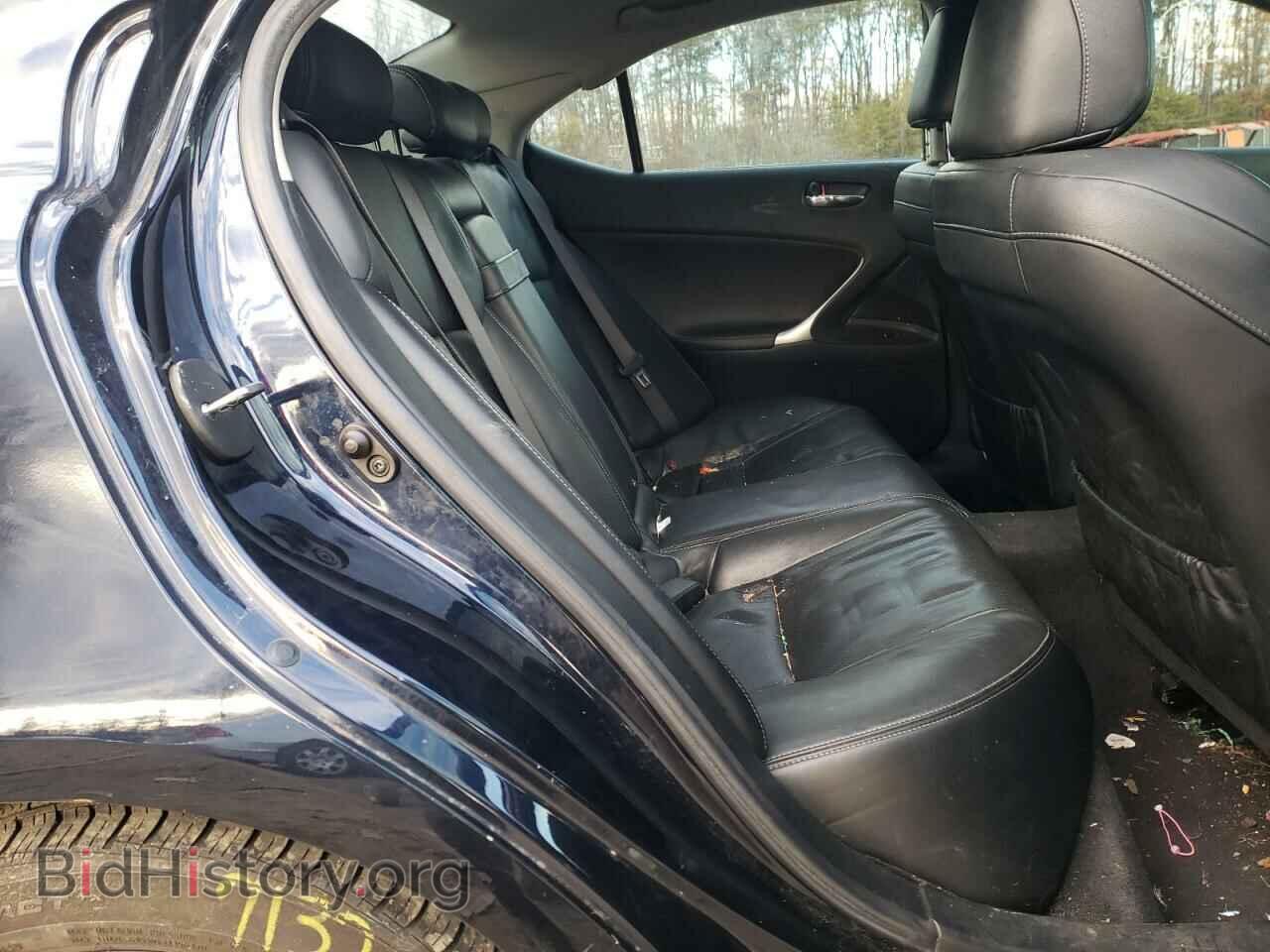 2009 LEXUS IS - VIN: JTHCK262595035479 - Фото 6