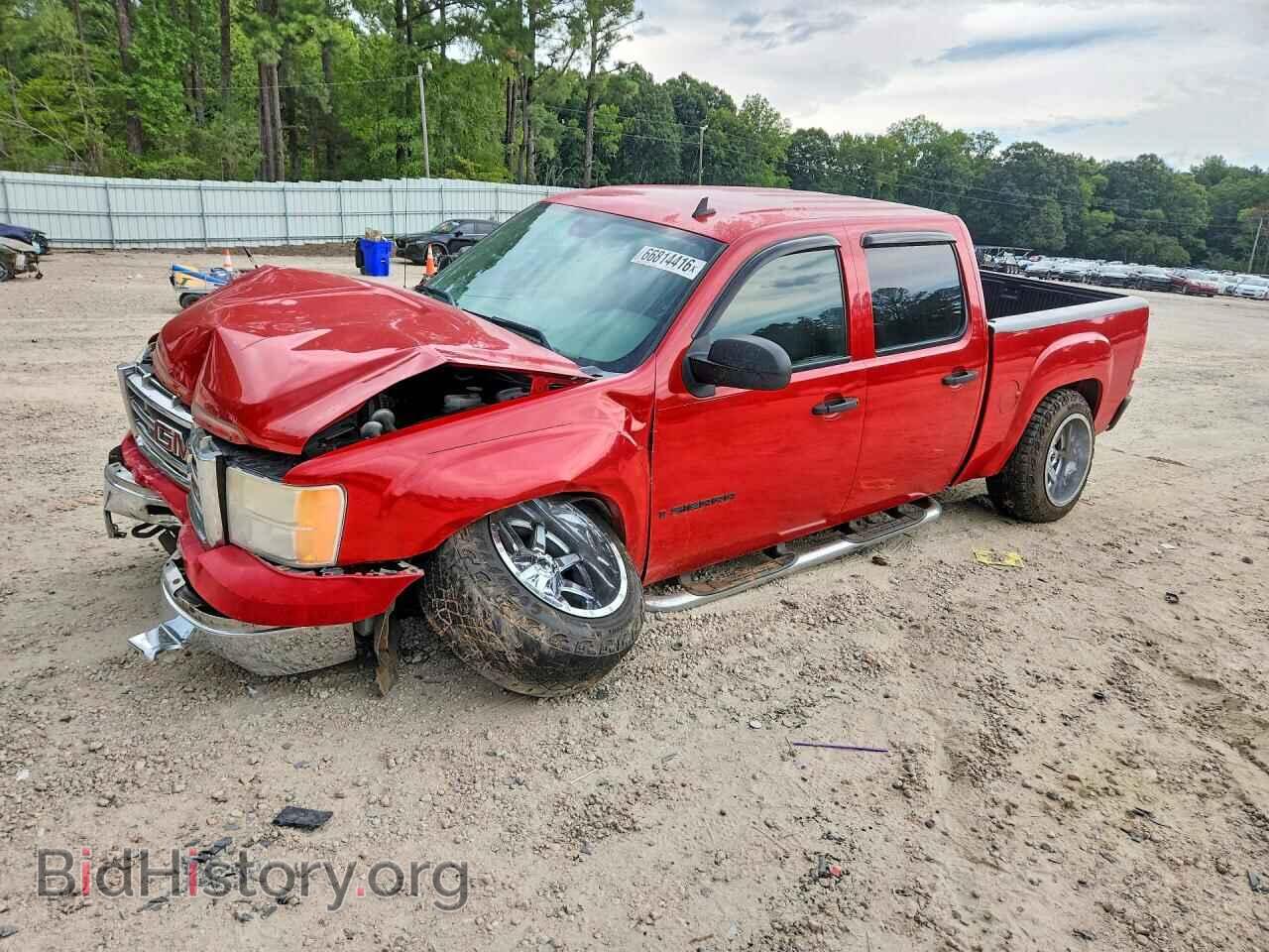 Фотография 2GTEC13C681113444 - GMC SIERRA 2008