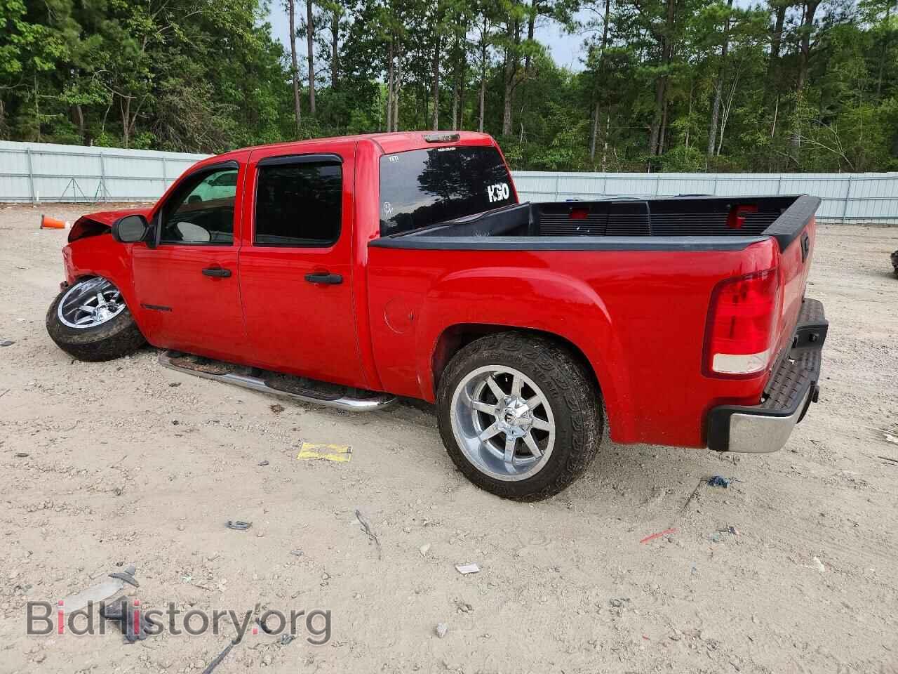 2008 GMC SIERRA - VIN: 2GTEC13C681113444 - Фото 2