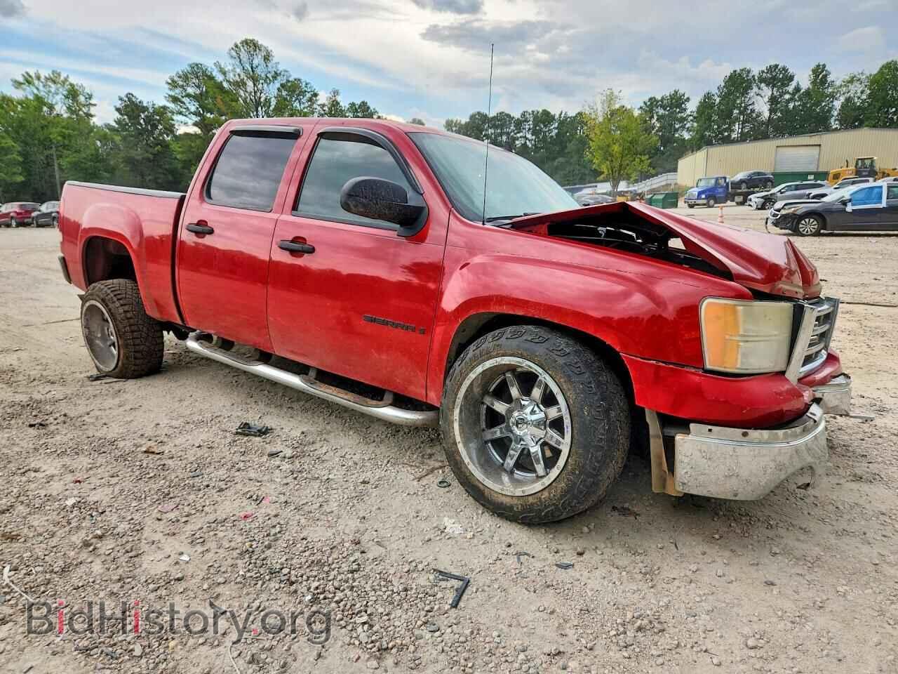 2008 GMC SIERRA - VIN: 2GTEC13C681113444 - Фото 4