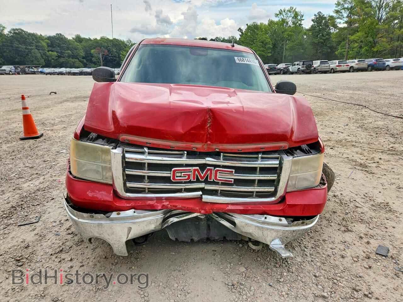 2008 GMC SIERRA - VIN: 2GTEC13C681113444 - Фото 5