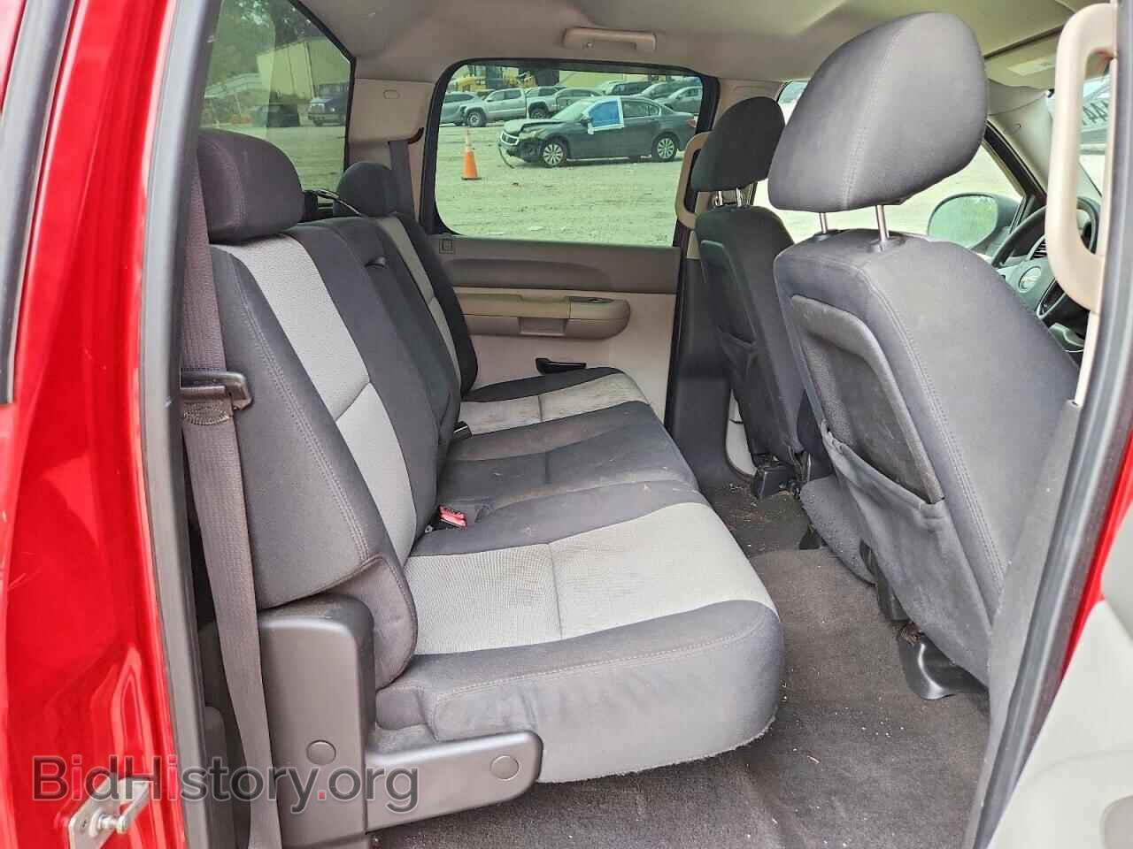 2008 GMC SIERRA - VIN: 2GTEC13C681113444 - Фото 10