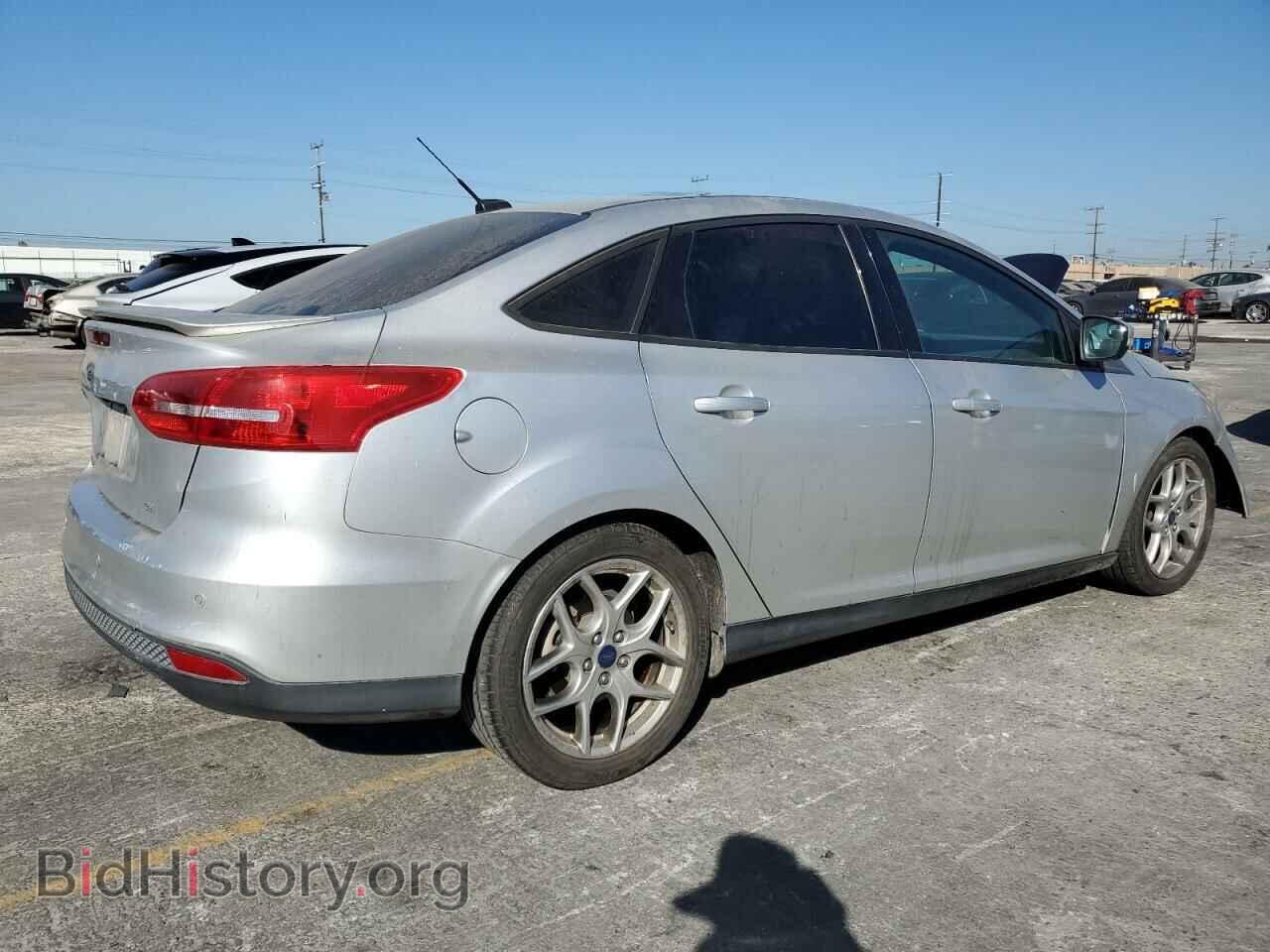 2015 FORD FOCUS - VIN: 1FADP3F28FL349105 - Фото 3