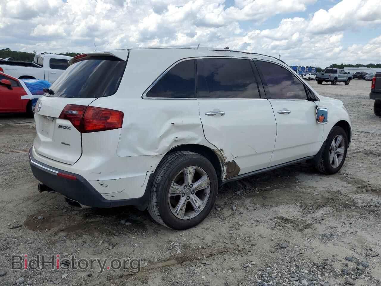2013 ACURA MDX - VIN: 2HNYD2H35DH524774 - Фото 3