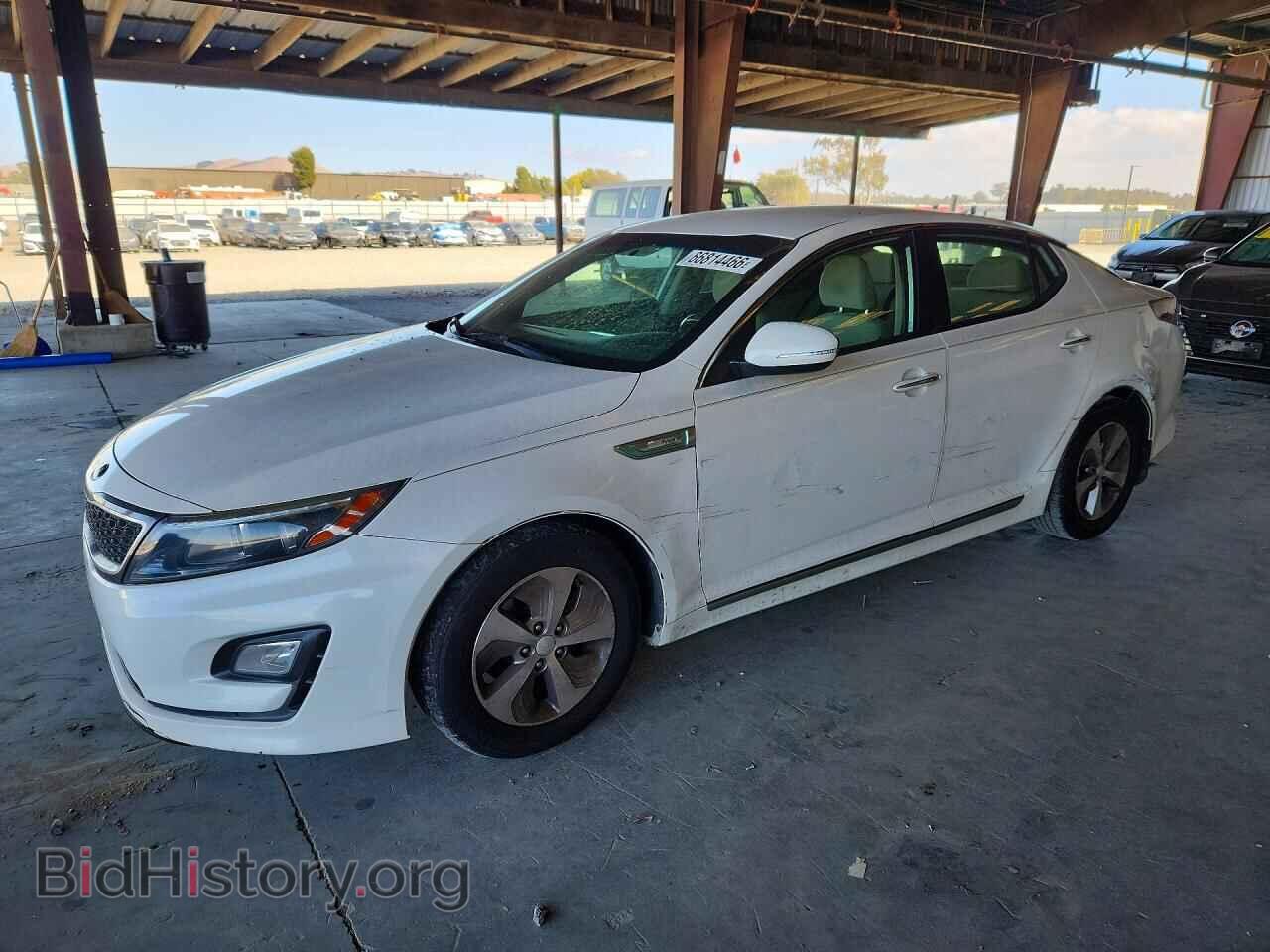 Photo KNAGM4ADXG5092630 - KIA OPTIMA 2016