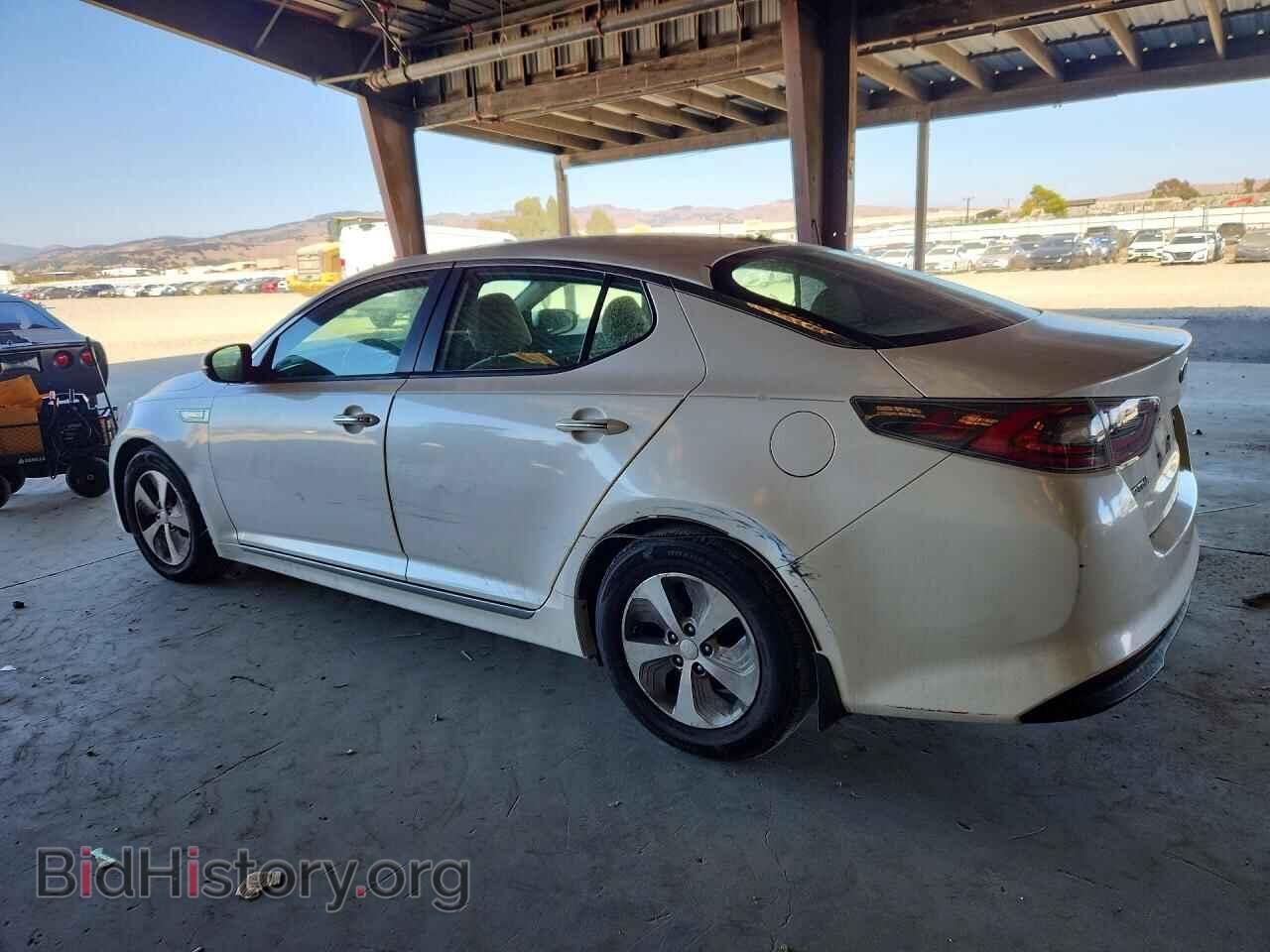 2016 KIA OPTIMA - VIN: KNAGM4ADXG5092630 - Фото 2