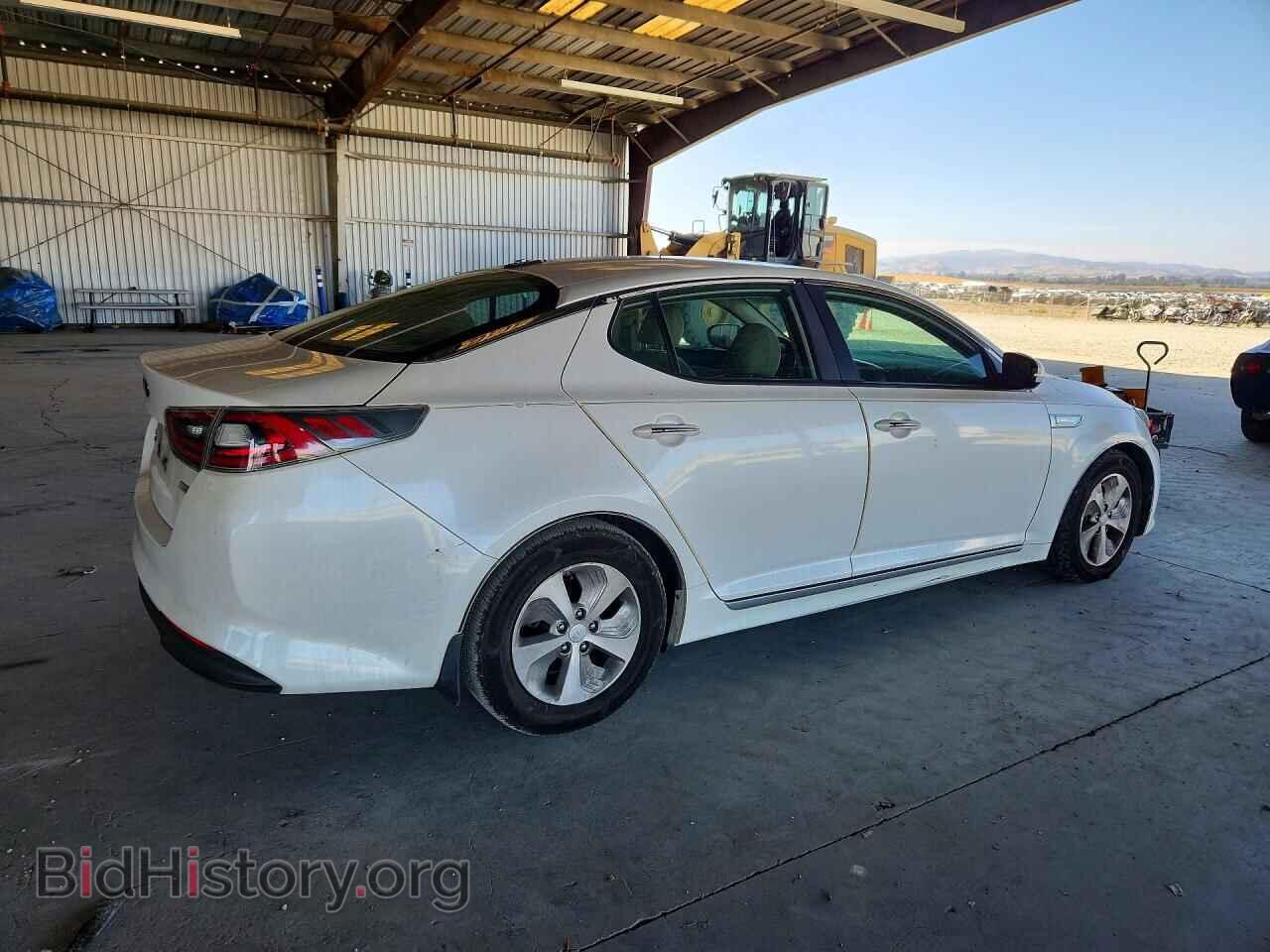 2016 KIA OPTIMA - VIN: KNAGM4ADXG5092630 - Фото 3