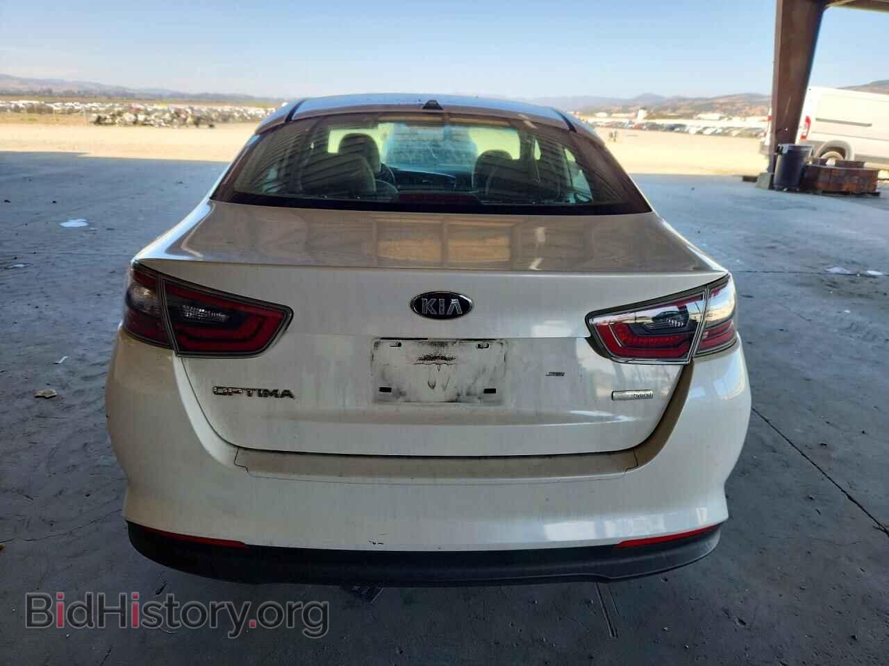 2016 KIA OPTIMA - VIN: KNAGM4ADXG5092630 - Фото 6