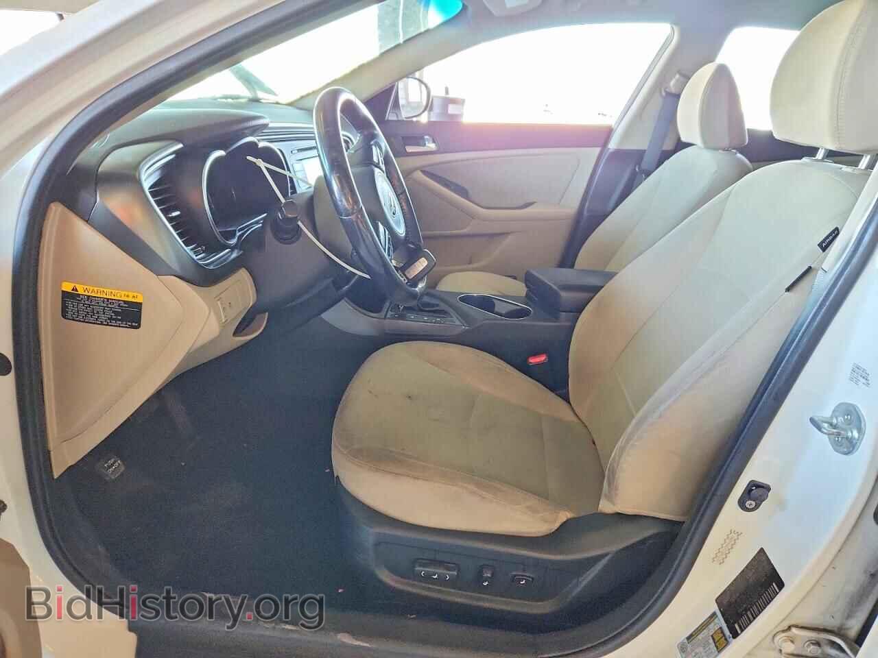 2016 KIA OPTIMA - VIN: KNAGM4ADXG5092630 - Фото 7