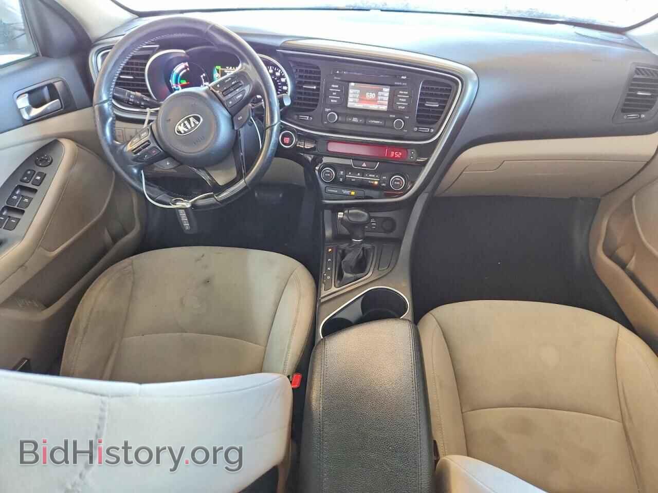 2016 KIA OPTIMA - VIN: KNAGM4ADXG5092630 - Фото 8