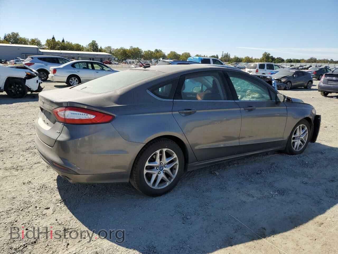 2013 FORD FUSION - VIN: 3FA6P0H75DR256508 - Фото 3