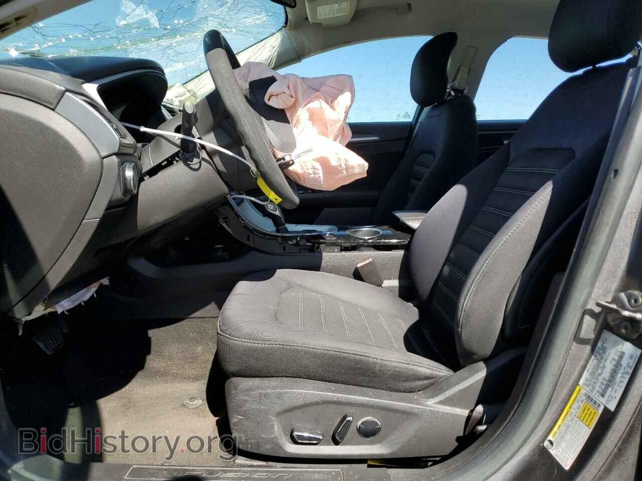2013 FORD FUSION - VIN: 3FA6P0H75DR256508 - Фото 7