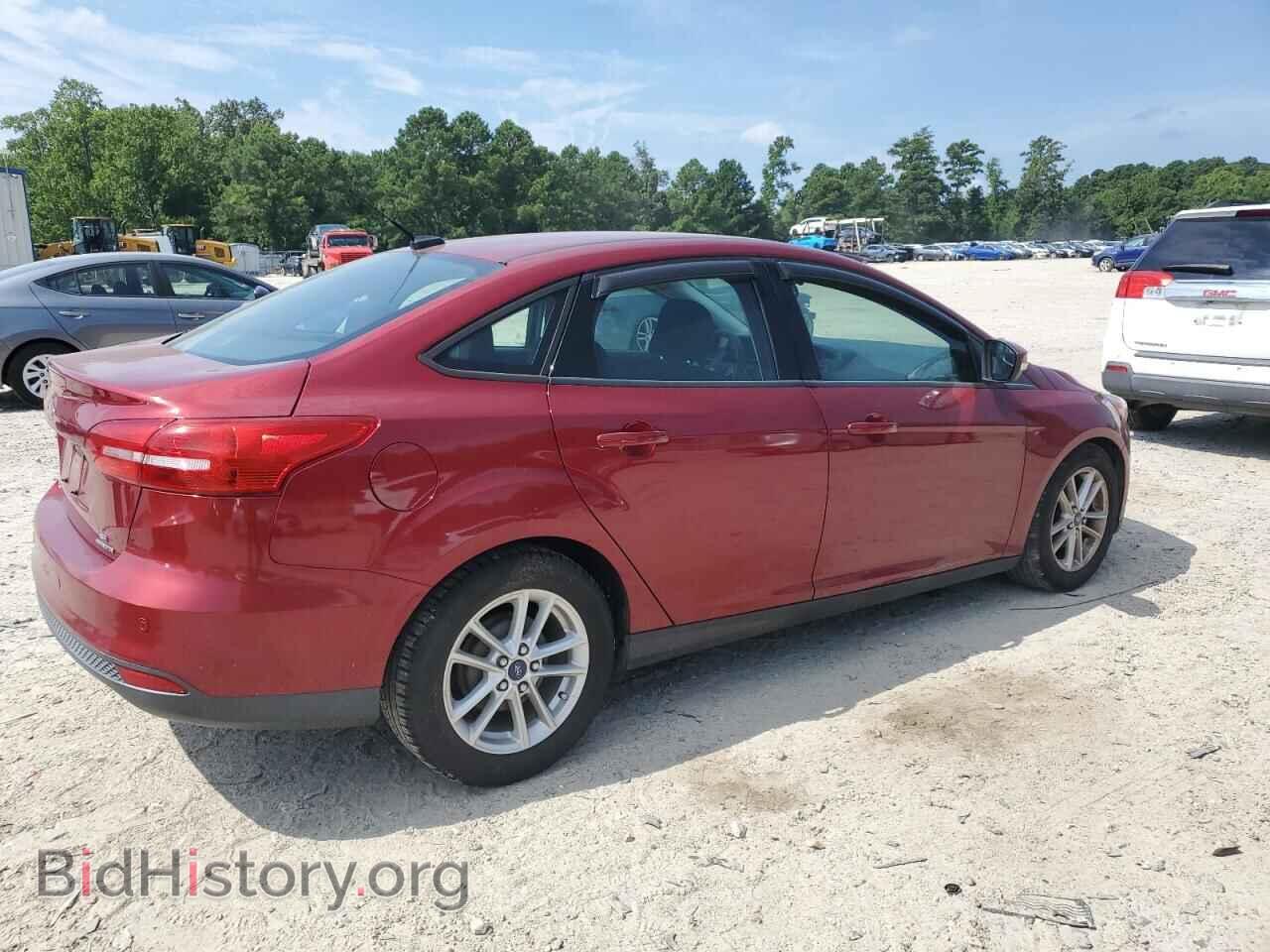 2015 FORD FOCUS - VIN: 1FADP3F23FL252572 - Фото 3