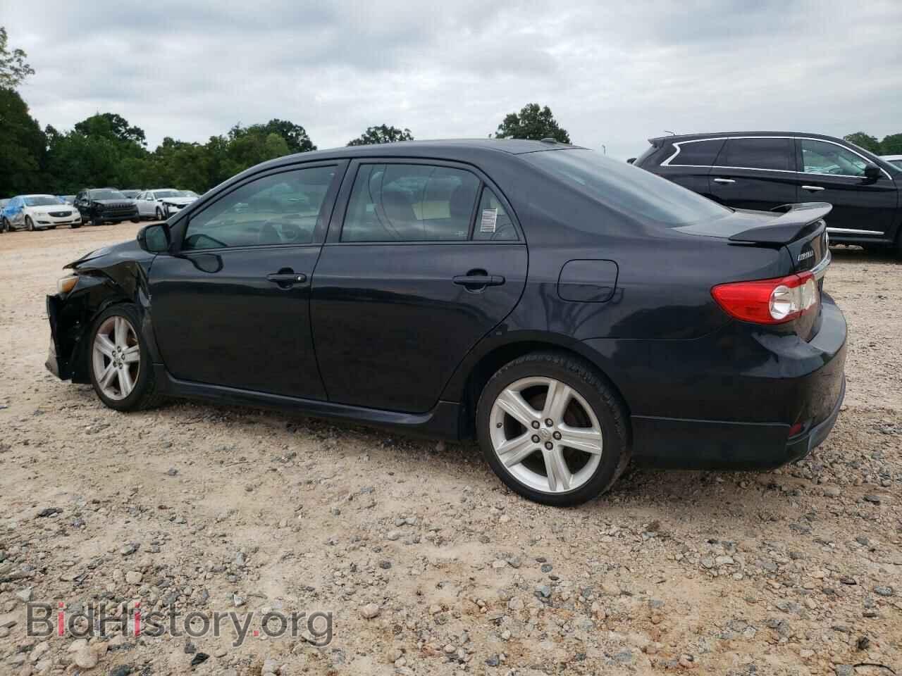 2013 TOYOTA COROLLA - VIN: 5YFBU4EE3DP183155 - Фото 2