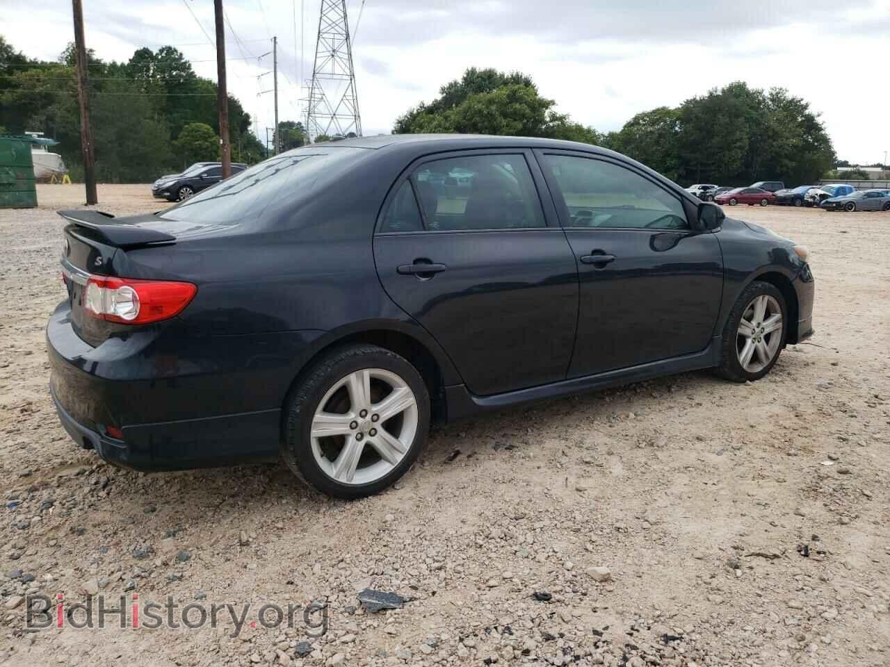2013 TOYOTA COROLLA - VIN: 5YFBU4EE3DP183155 - Фото 3