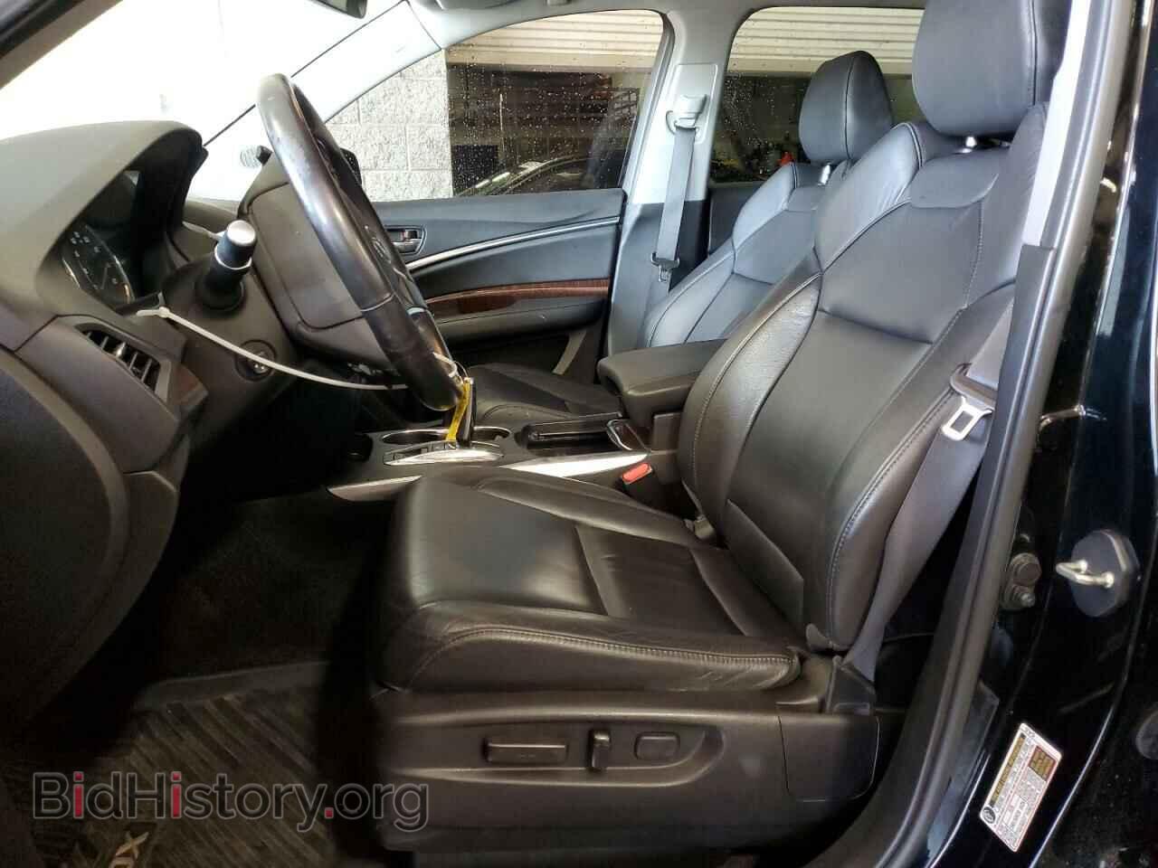 2017 ACURA MDX - VIN: 5FRYD4H52HB027372 - Фото 7