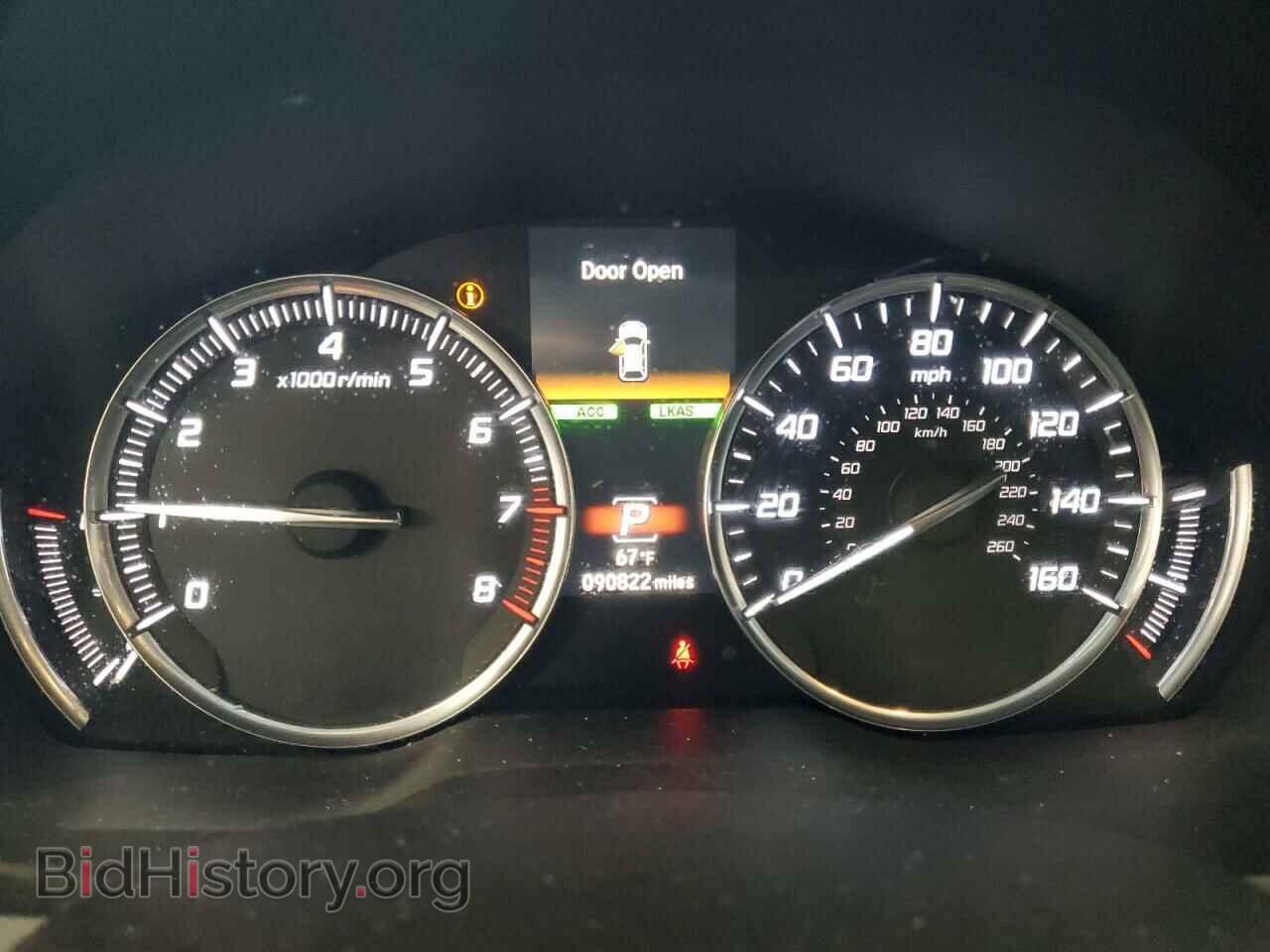 2017 ACURA MDX - VIN: 5FRYD4H52HB027372 - Фото 9
