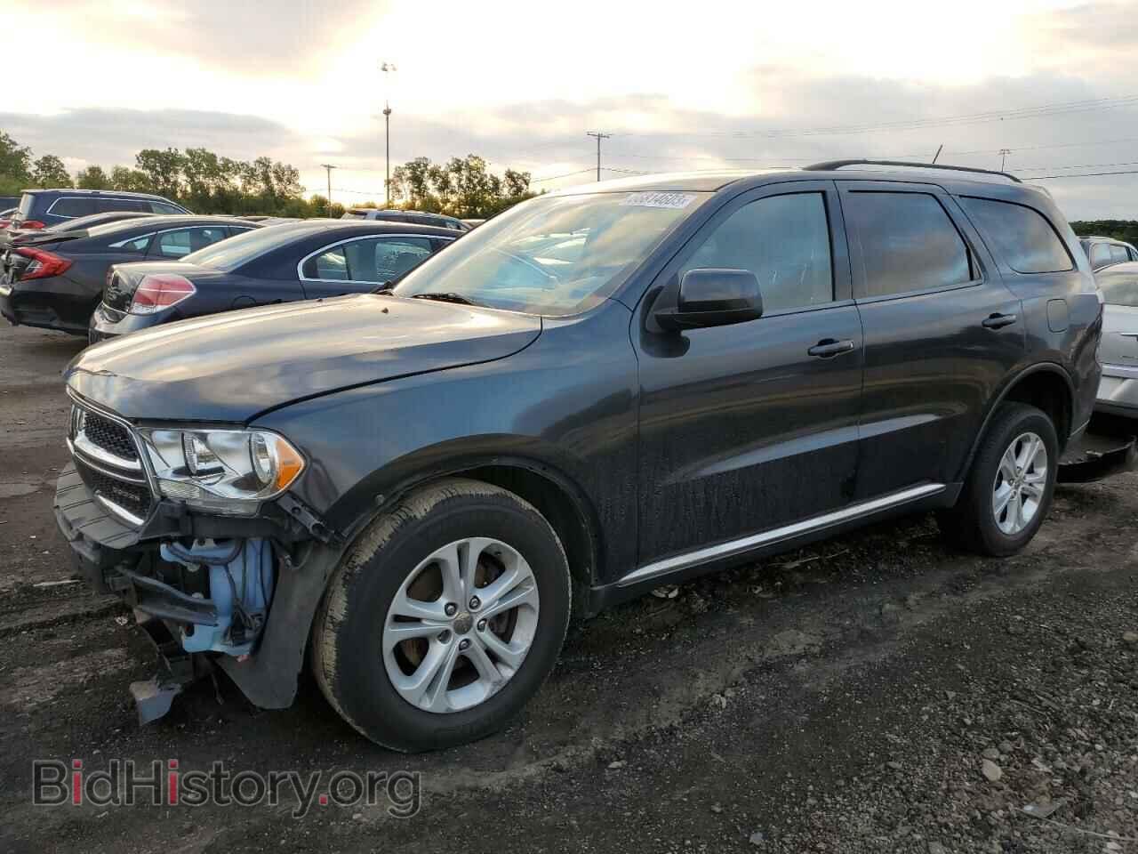 Фотография 1C4RDJAG2CC206825 - DODGE DURANGO 2012