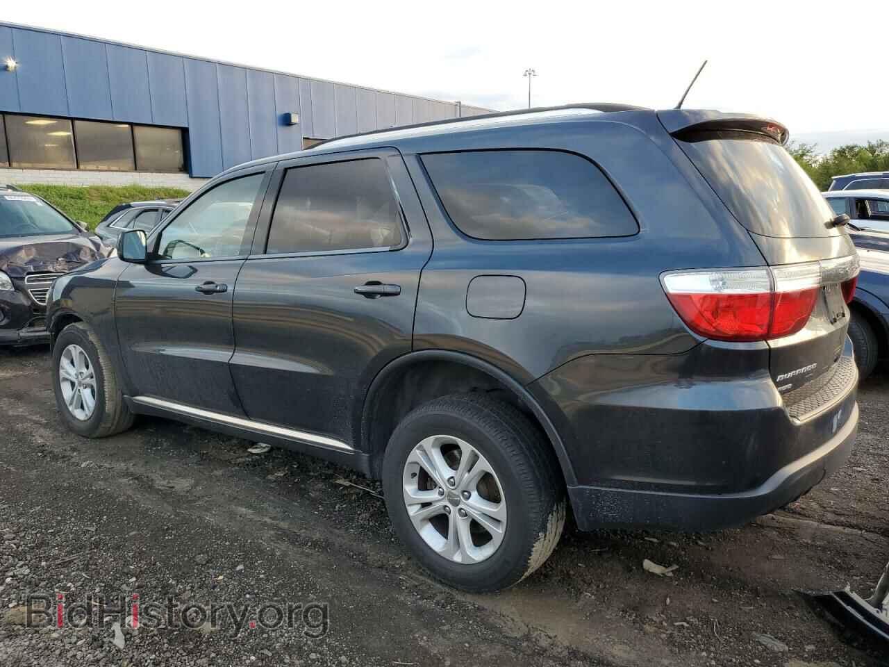 2012 DODGE DURANGO - VIN: 1C4RDJAG2CC206825 - Фото 2
