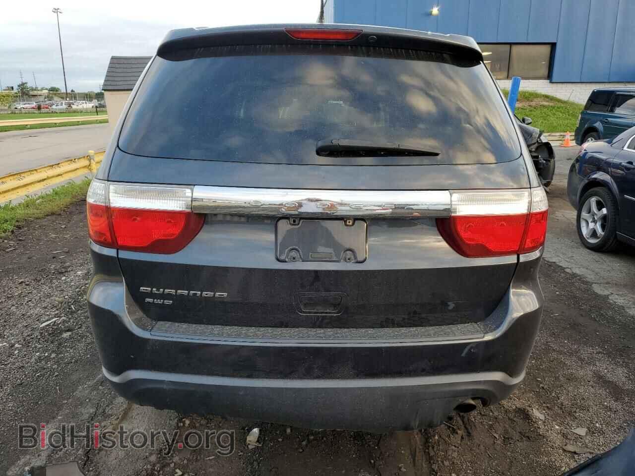 2012 DODGE DURANGO - VIN: 1C4RDJAG2CC206825 - Фото 6