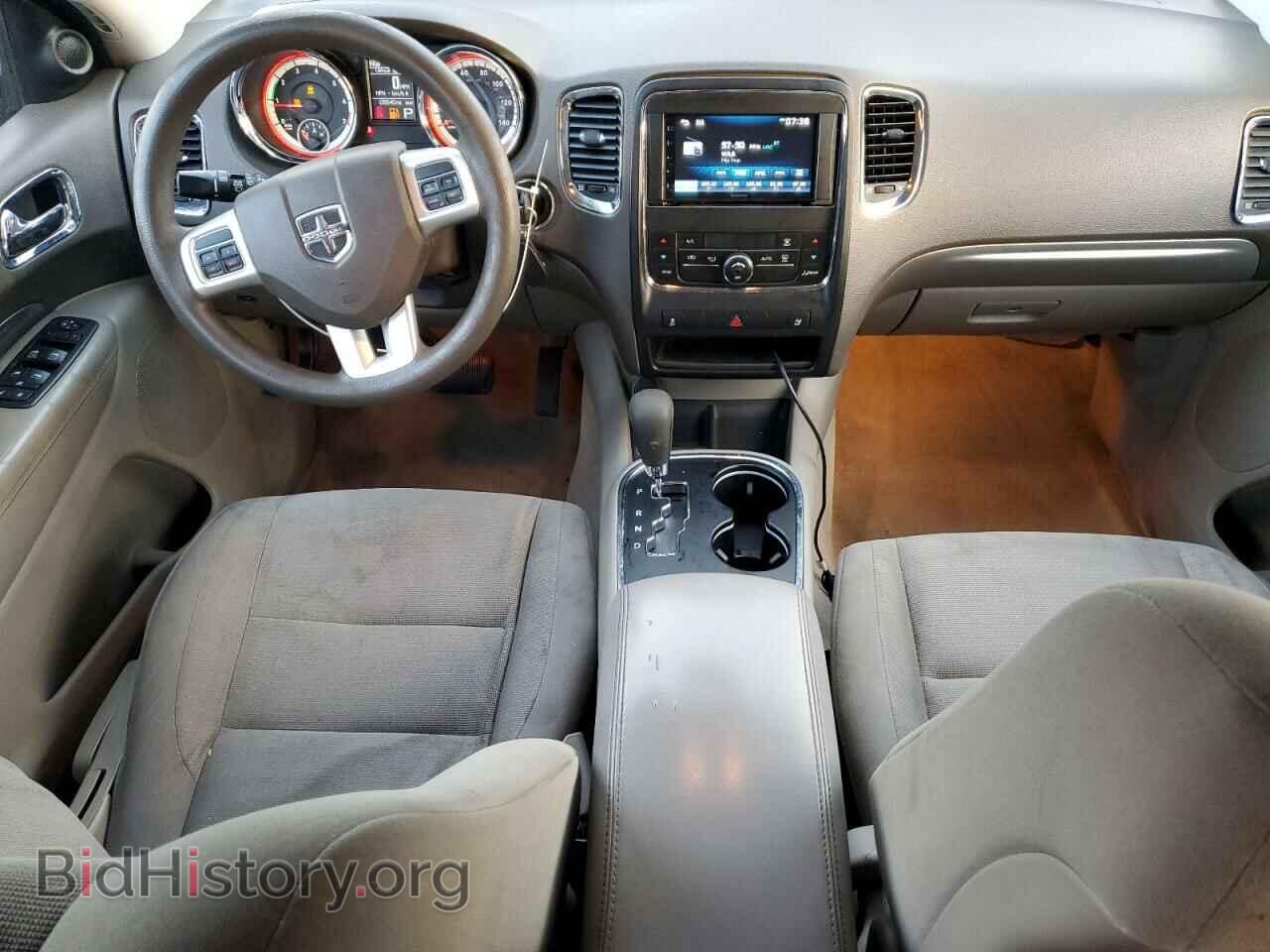 2012 DODGE DURANGO - VIN: 1C4RDJAG2CC206825 - Фото 8