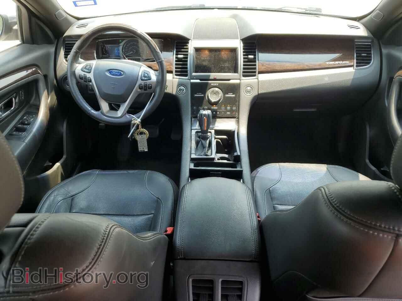 2017 FORD TAURUS - VIN: 1FAHP2F87HG104324 - Фото 8