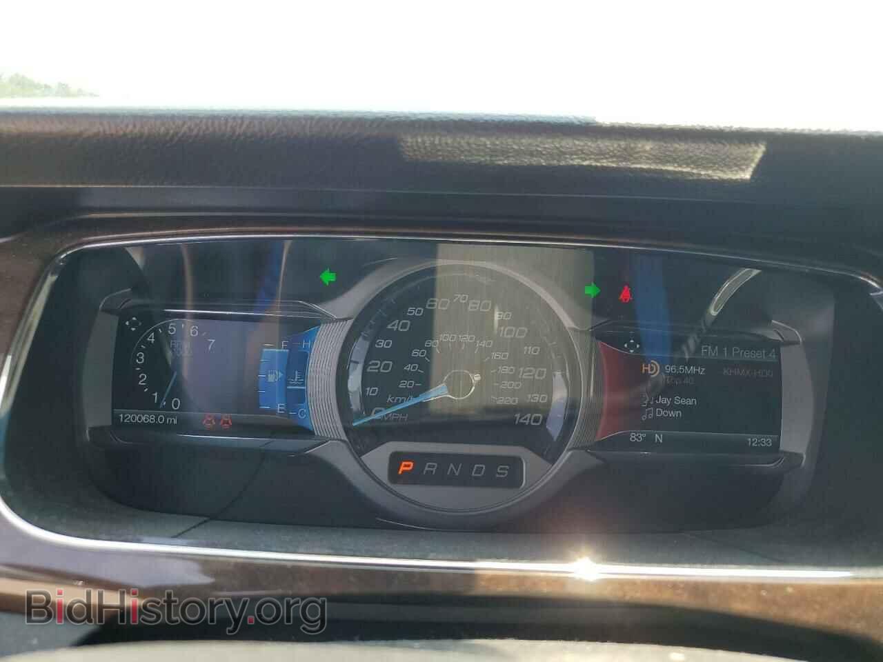 2017 FORD TAURUS - VIN: 1FAHP2F87HG104324 - Фото 9
