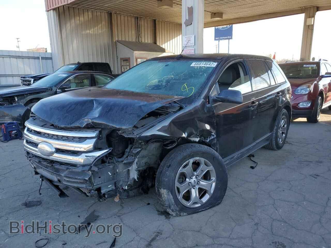 2013 FORD EDGE - VIN: 2FMDK3J92DBB79717 - Фото 2