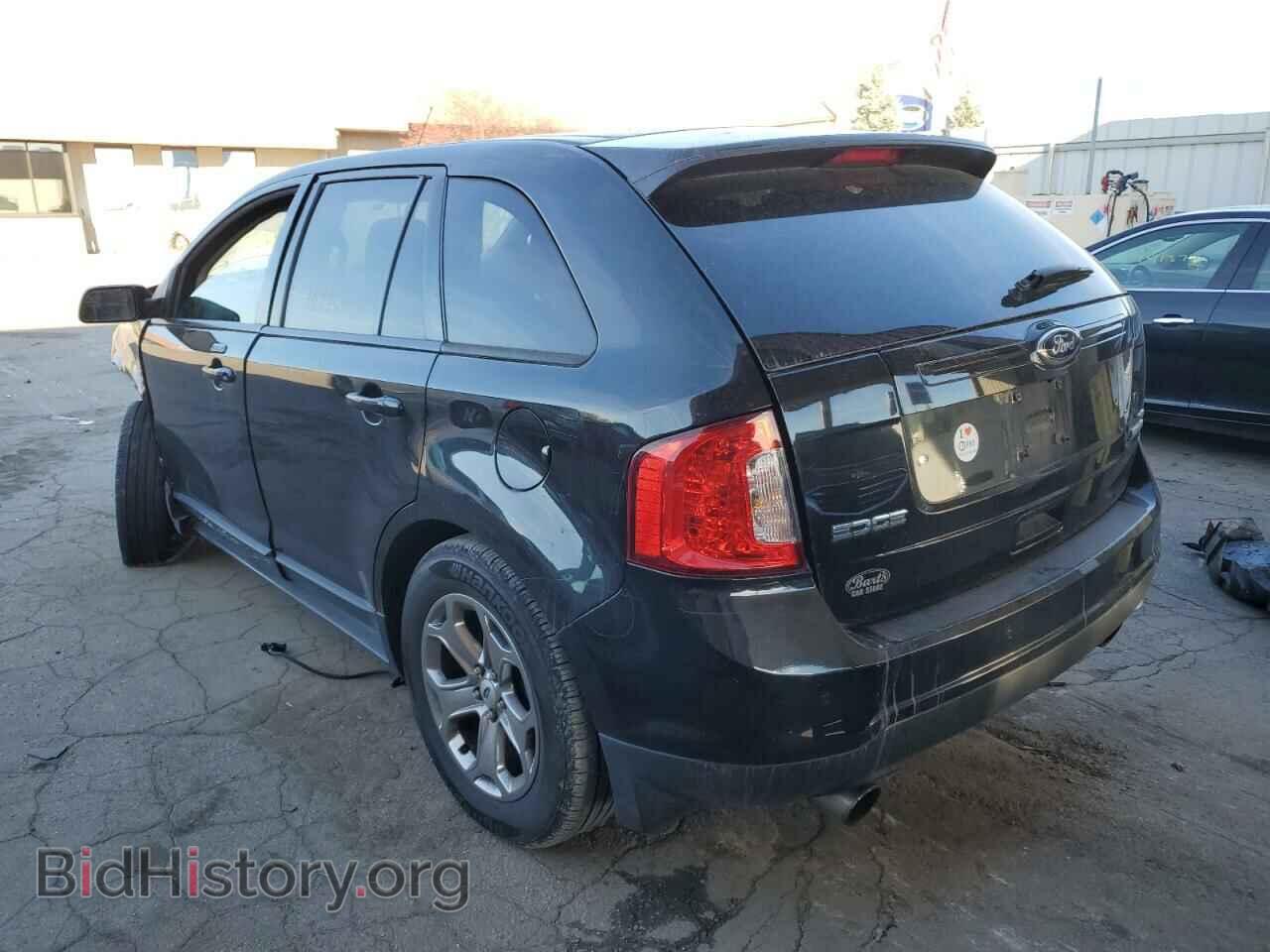 2013 FORD EDGE - VIN: 2FMDK3J92DBB79717 - Фото 3