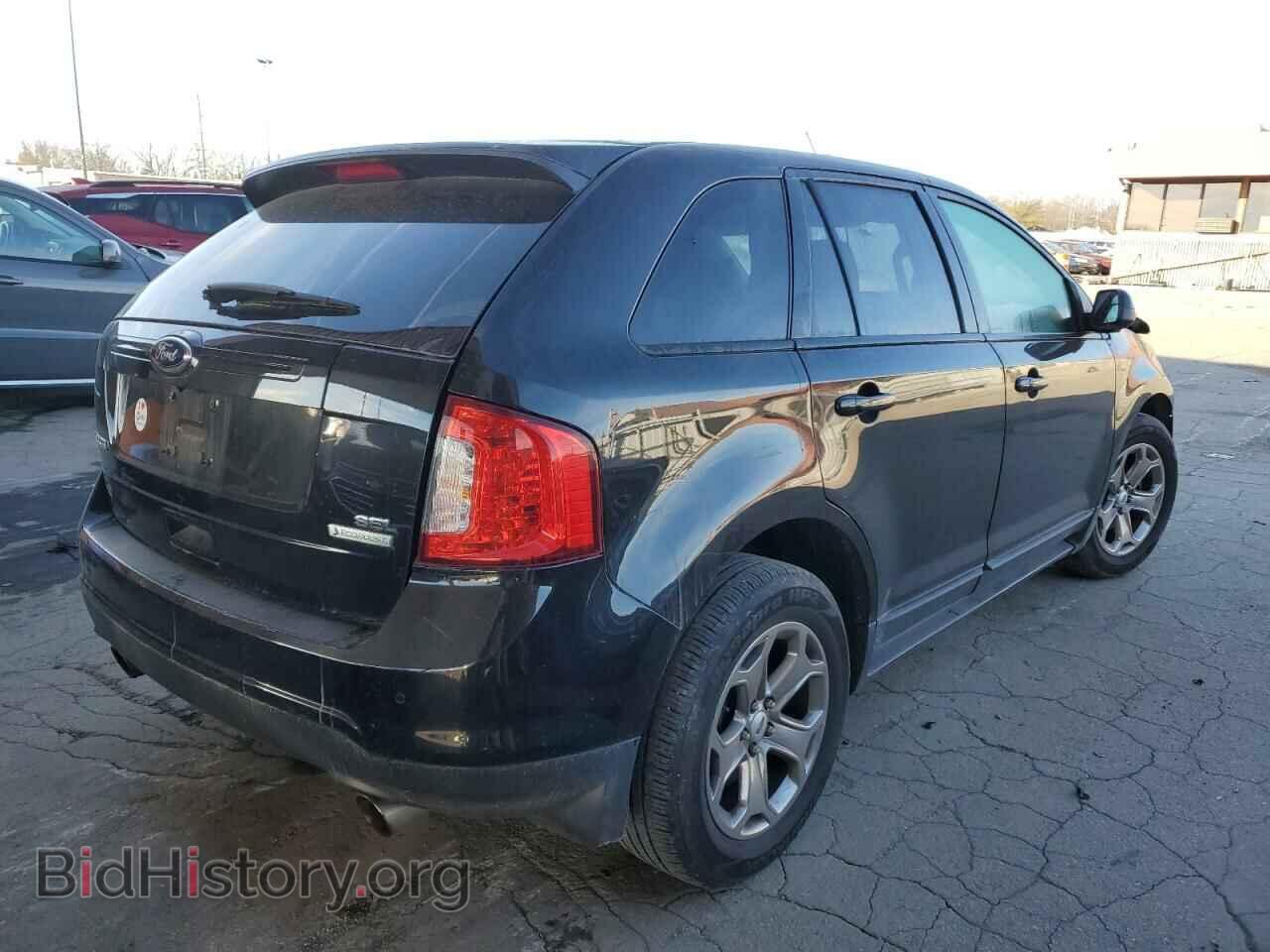 2013 FORD EDGE - VIN: 2FMDK3J92DBB79717 - Фото 4
