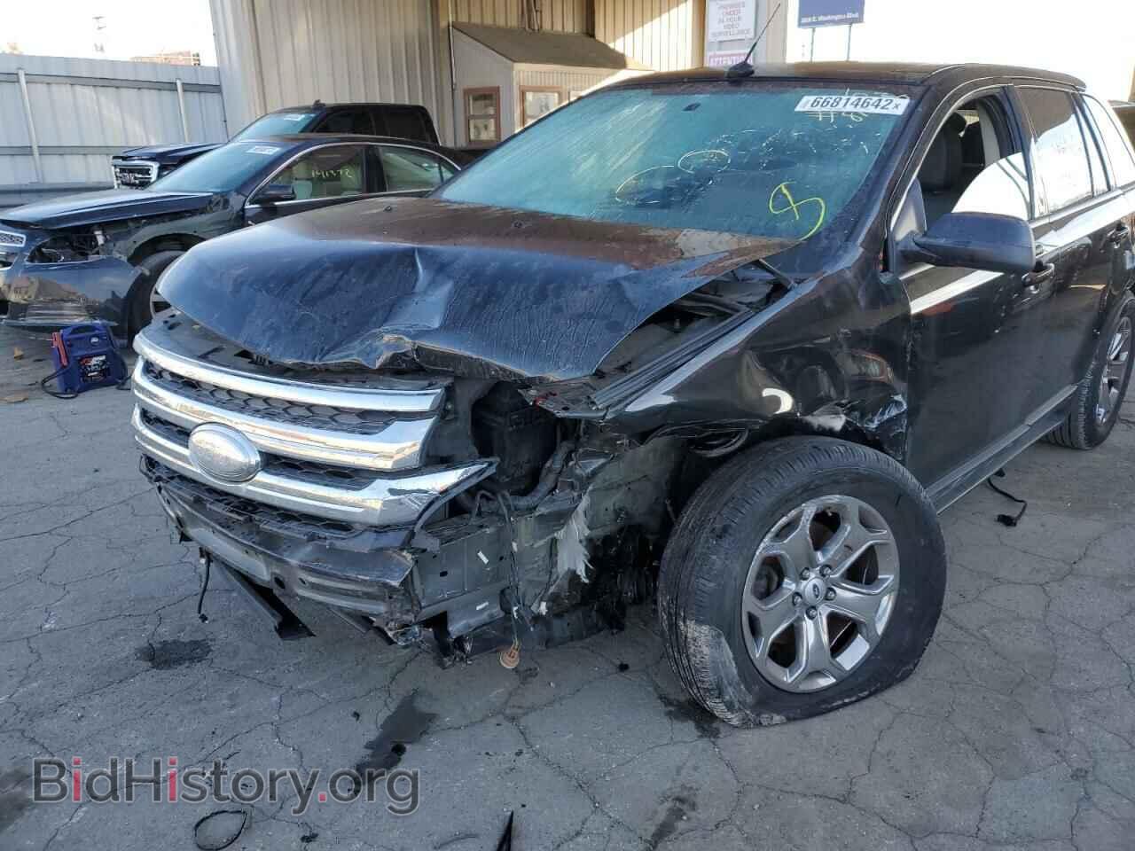 2013 FORD EDGE - VIN: 2FMDK3J92DBB79717 - Фото 9