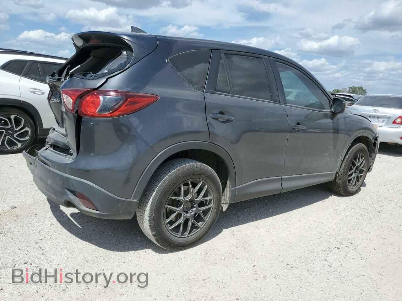 2016 MAZDA CX-5 - VIN: JM3KE2CY3G0605736 - Фото 3