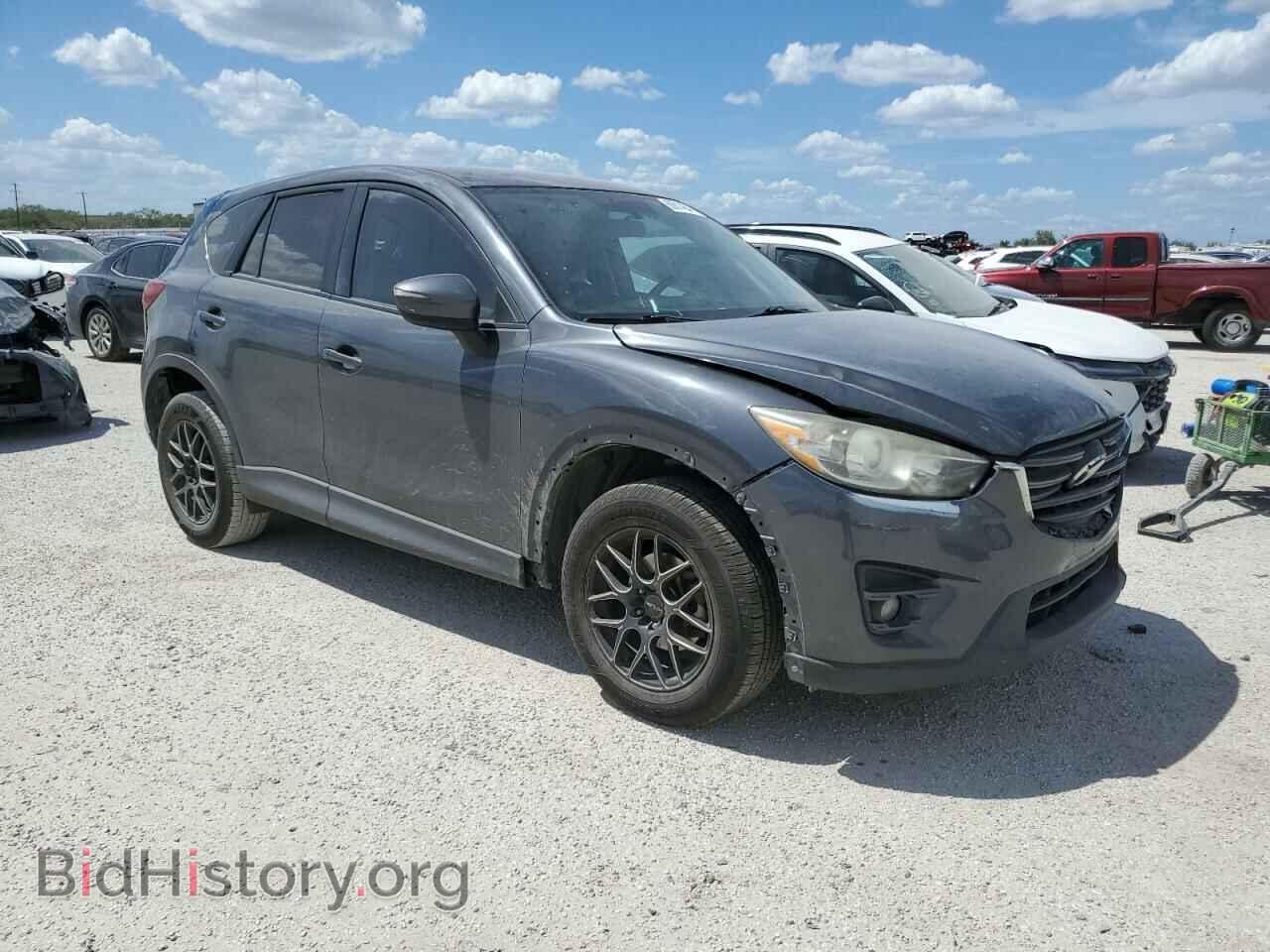 2016 MAZDA CX-5 - VIN: JM3KE2CY3G0605736 - Фото 4