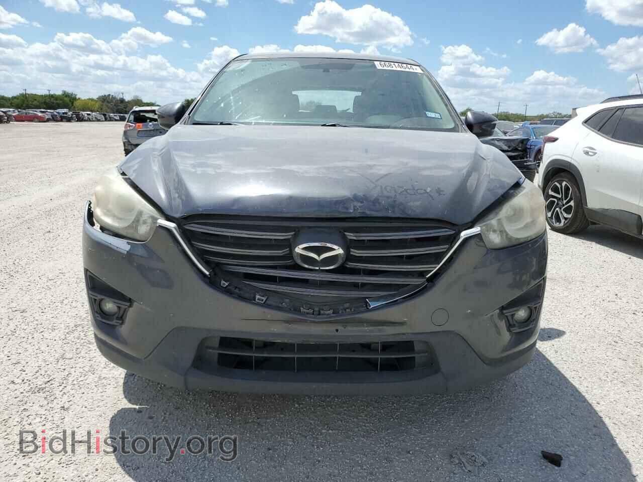 2016 MAZDA CX-5 - VIN: JM3KE2CY3G0605736 - Фото 5