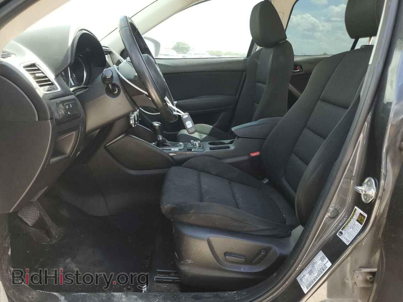 2016 MAZDA CX-5 - VIN: JM3KE2CY3G0605736 - Фото 7