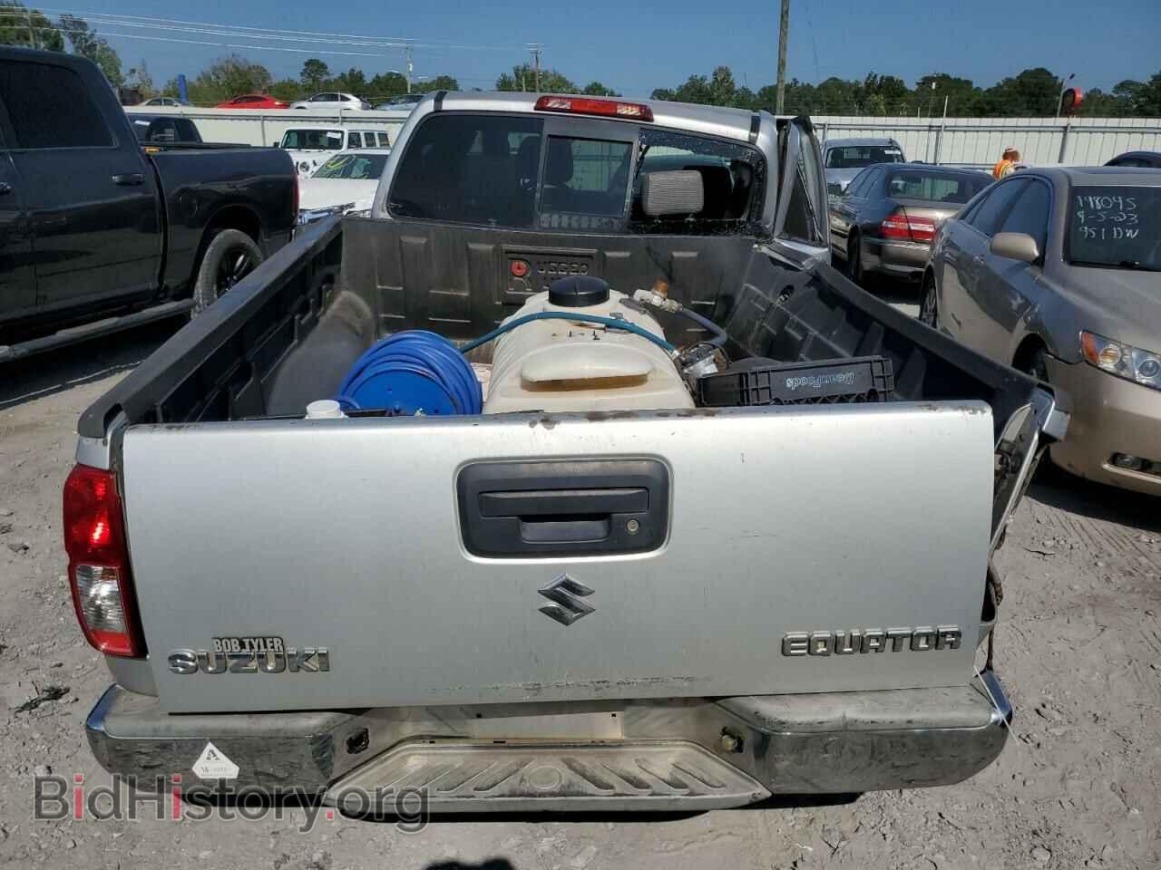 2009 SUZUKI EQUATOR BA - VIN: 5Z6BD06T59C414015 - Photo 6