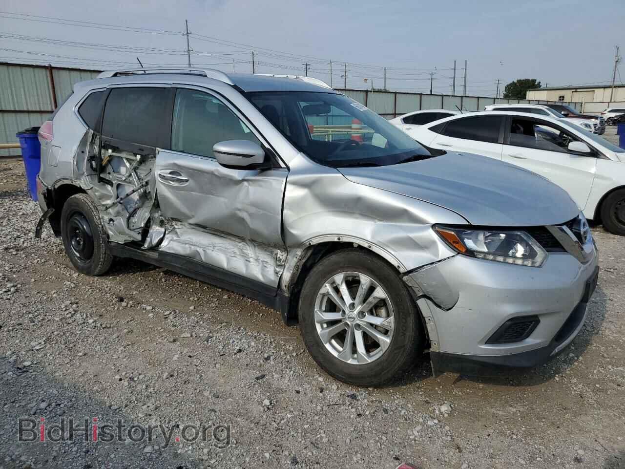 2016 NISSAN ROGUE - VIN: KNMAT2MV1GP732555 - Фото 4