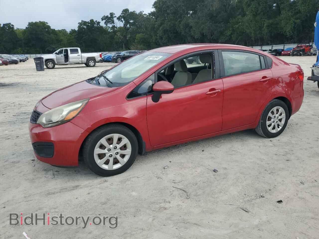 Фотография KNADM4A36D6237484 - KIA RIO 2013