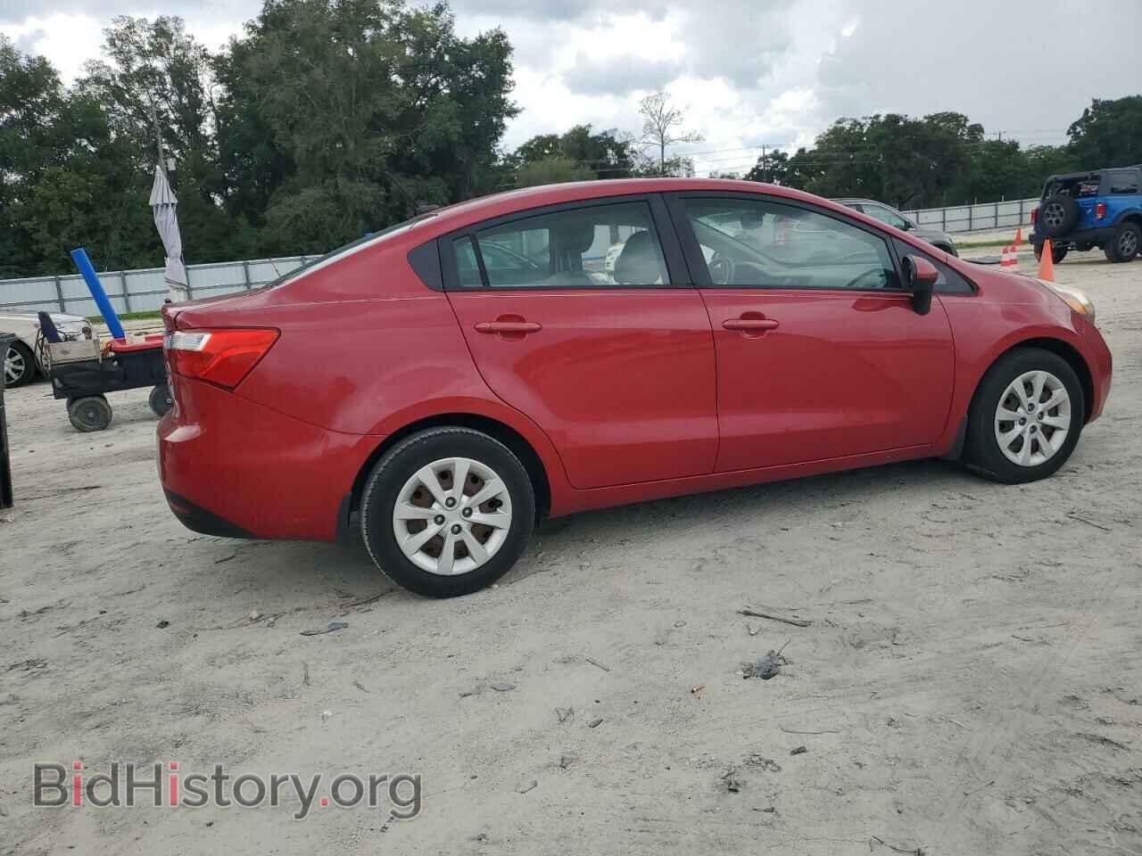 2013 KIA RIO - VIN: KNADM4A36D6237484 - Фото 3