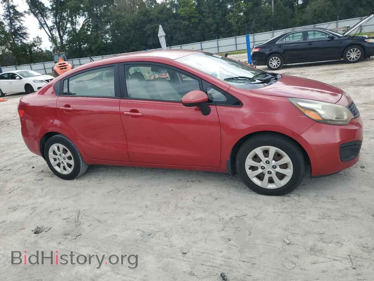 2013 KIA RIO - VIN: KNADM4A36D6237484 - Фото 4