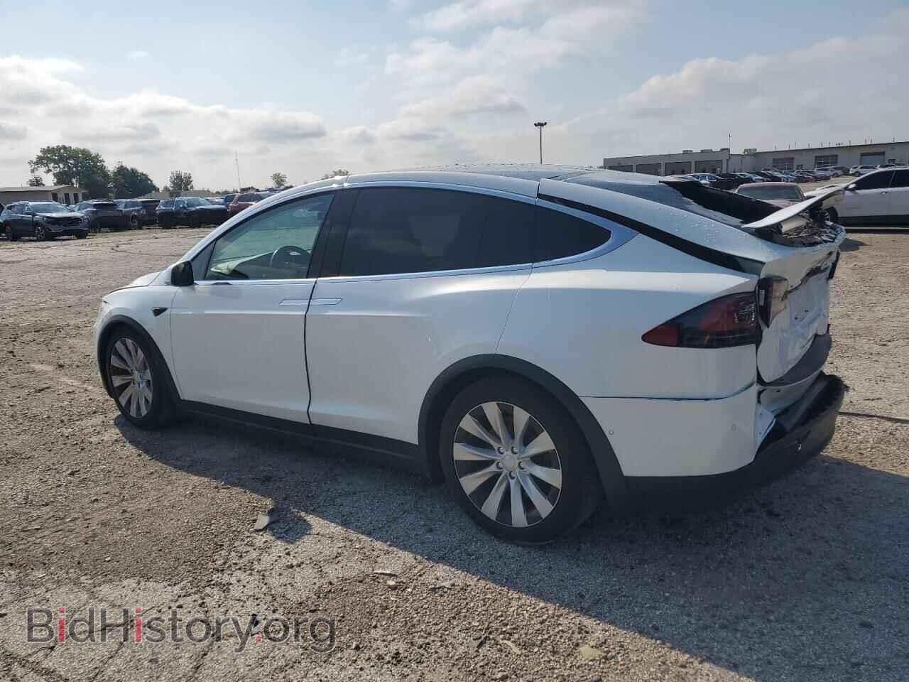 2019 TESLA MODEL X - VIN: 5YJXCDE25KF181219 - Photo 2