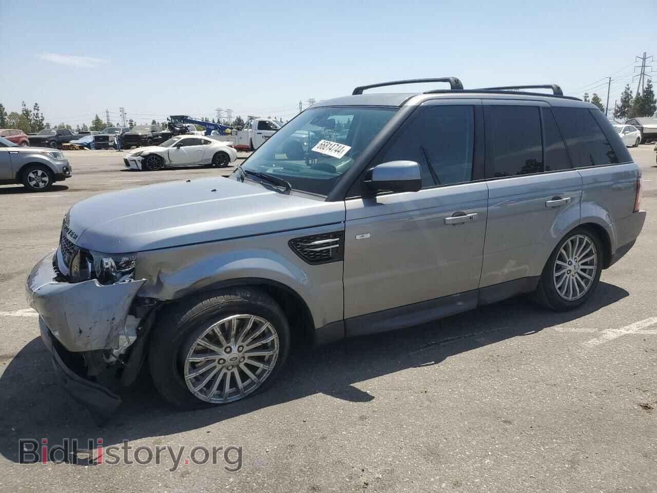 Фотография SALSF2D45CA745382 - LAND ROVER RANGEROVER 2012