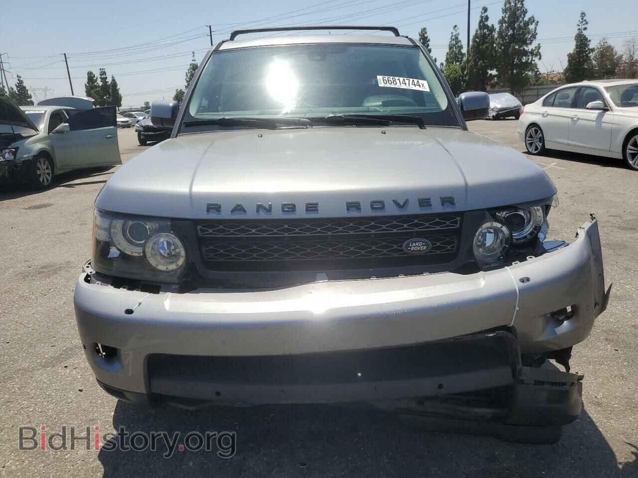 2012 LAND ROVER RANGEROVER - VIN: SALSF2D45CA745382 - Фото 5