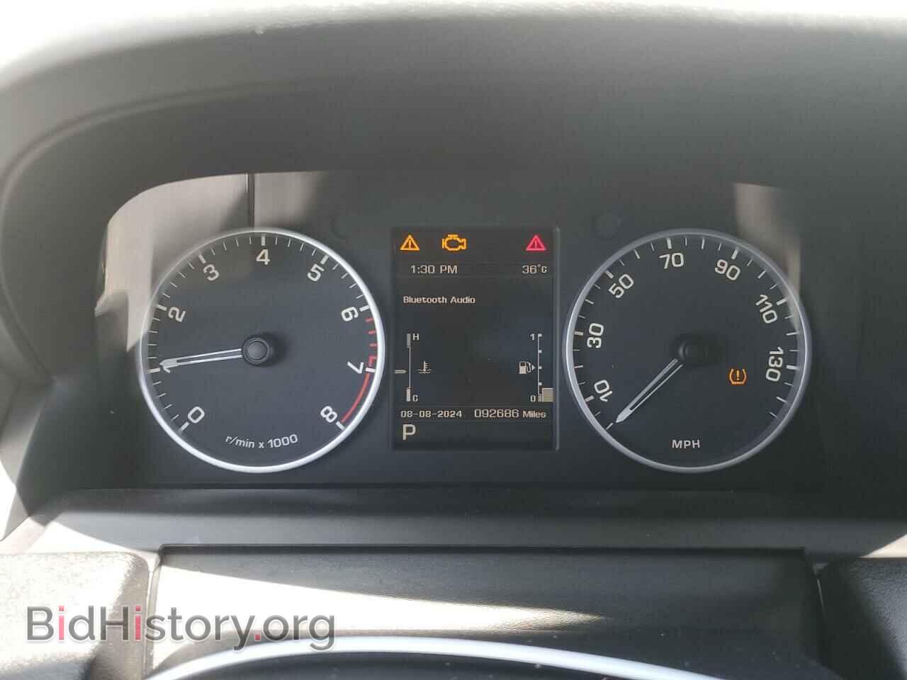2012 LAND ROVER RANGEROVER - VIN: SALSF2D45CA745382 - Фото 9